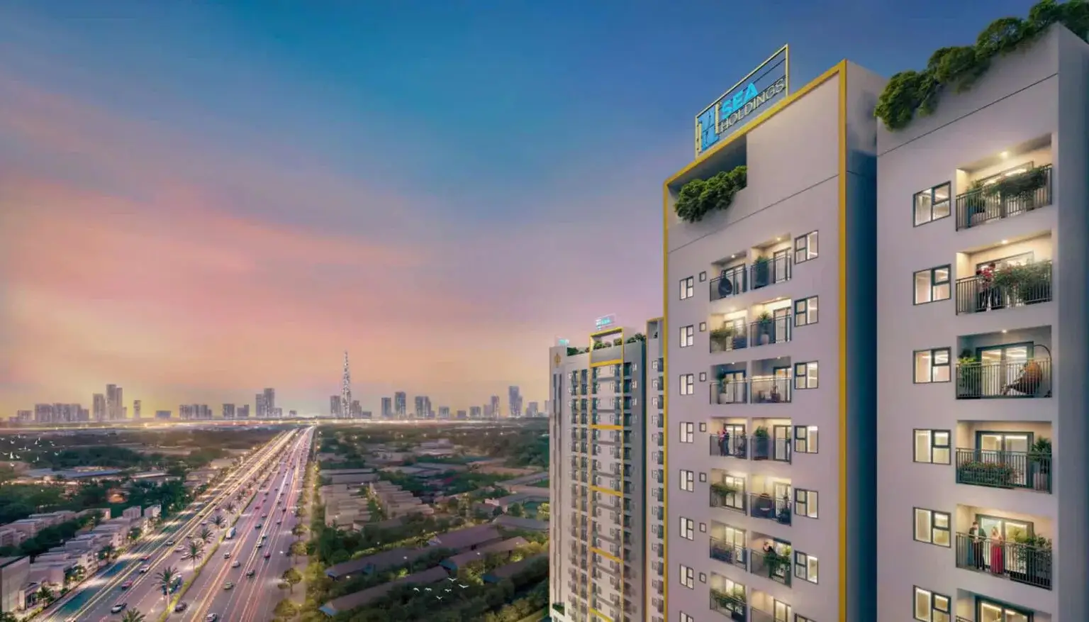 Căn hộ Eleva Destino Centro