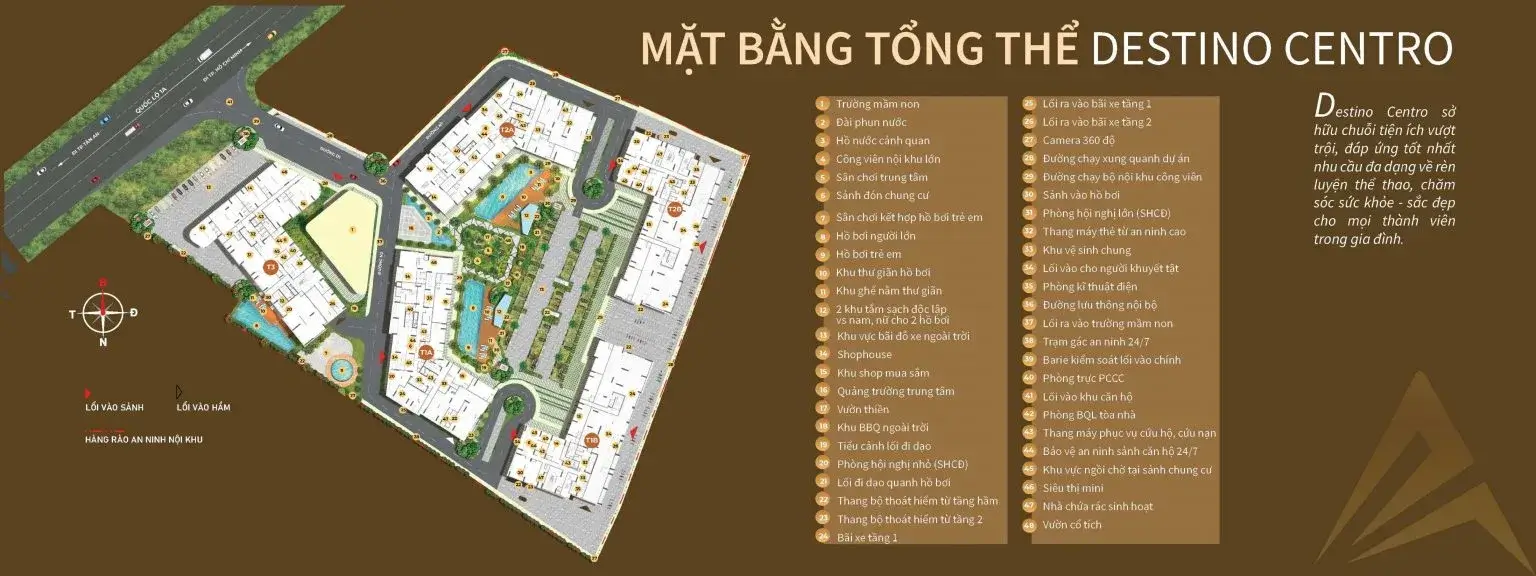 Căn hộ Eleva Destino Centro