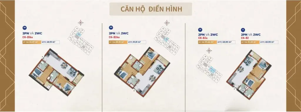Căn hộ Eleva Destino Centro