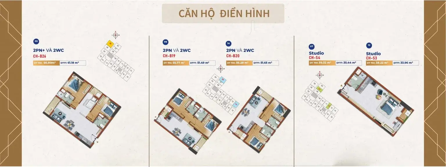 Căn hộ Eleva Destino Centro