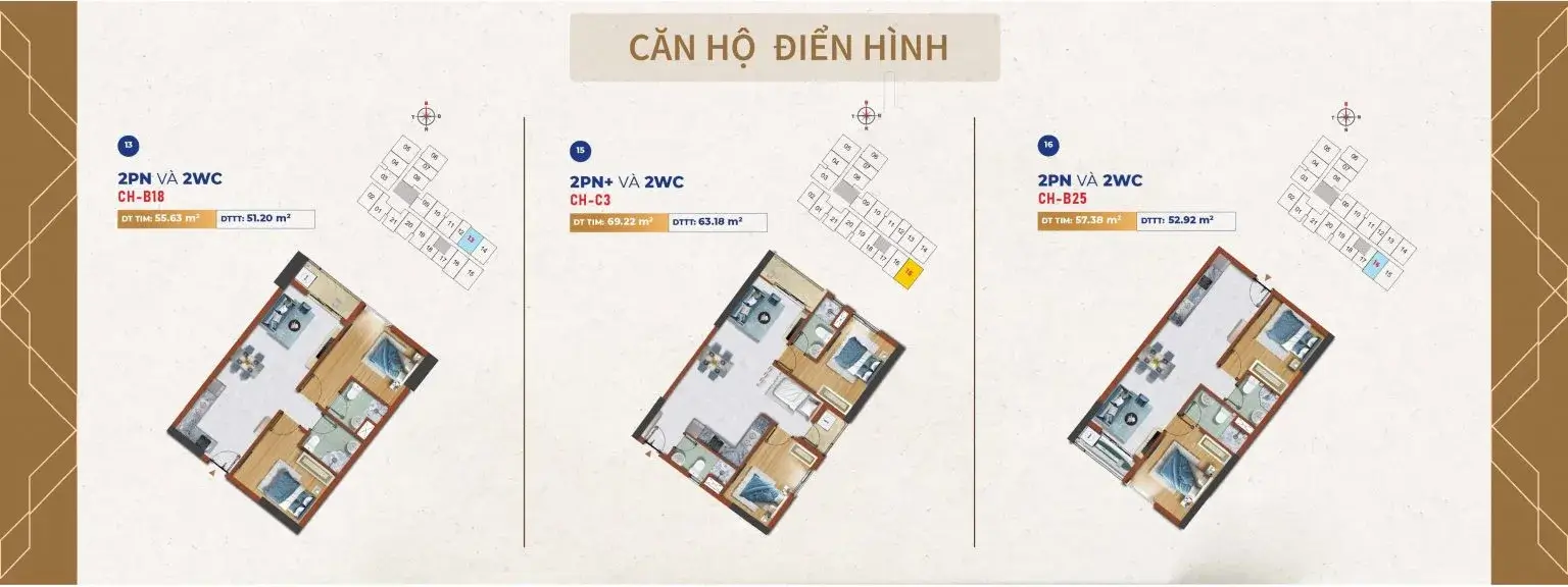 Căn hộ Eleva Destino Centro