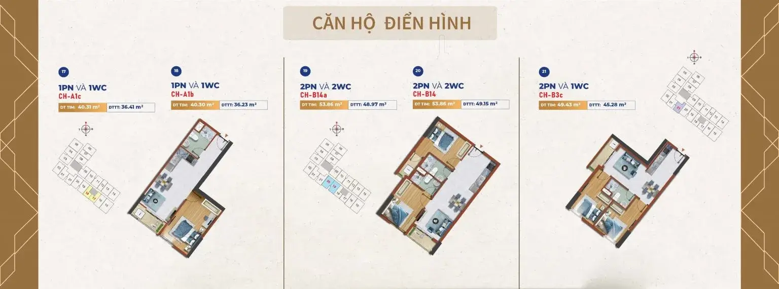 Căn hộ Eleva Destino Centro