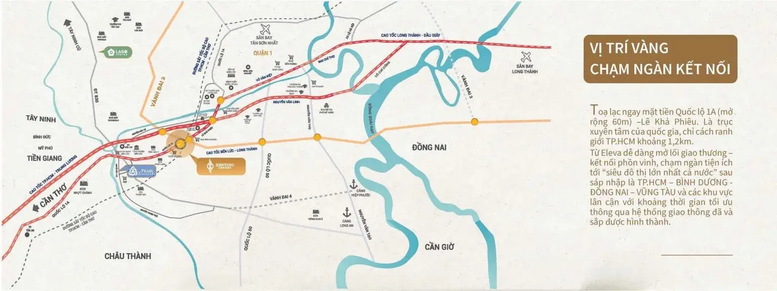 Căn hộ Eleva Destino Centro