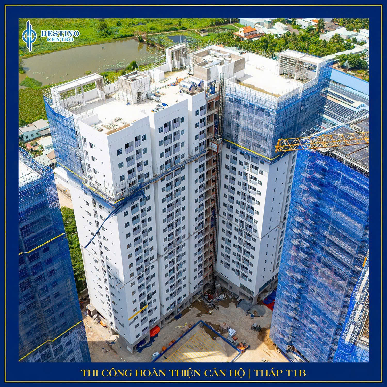 Tiến độ xây dựng eleva