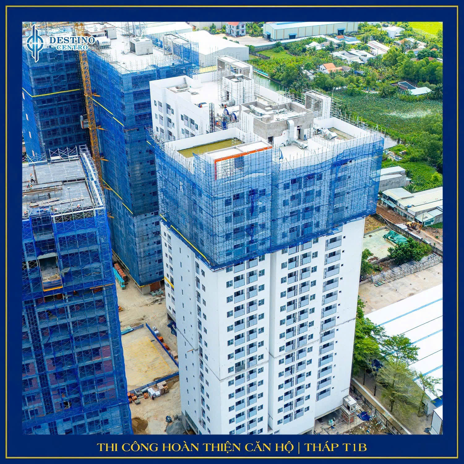 Tiến độ xây dựng eleva