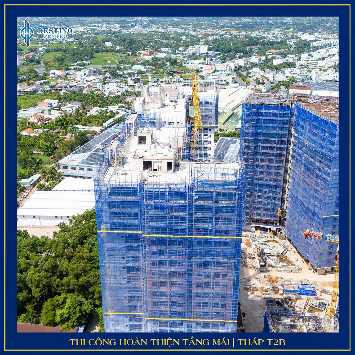 Tiến độ xây dựng eleva