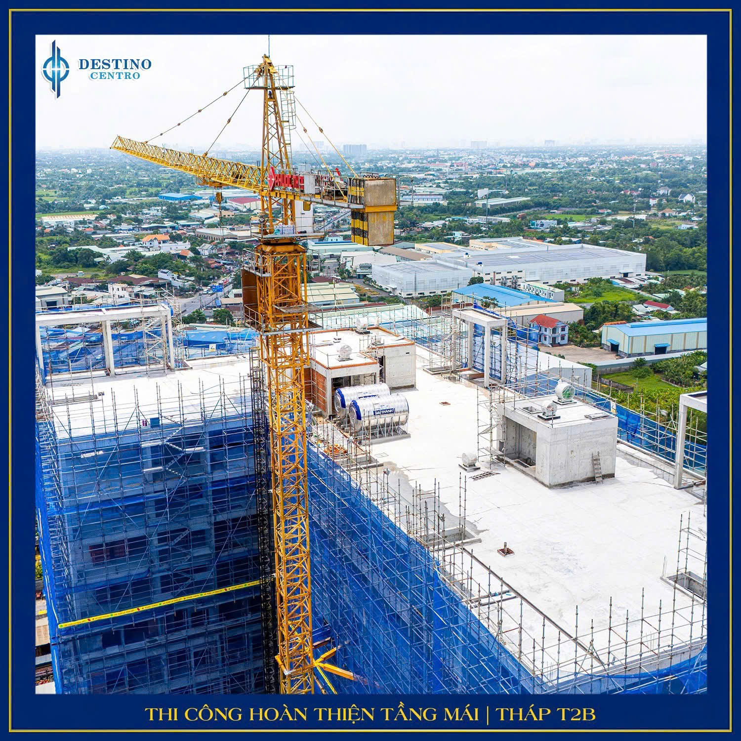 Tiến độ xây dựng eleva