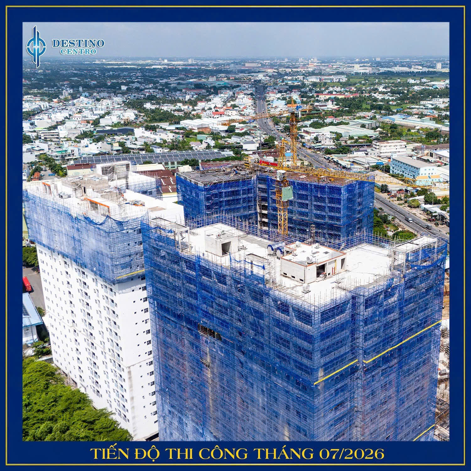 Tiến độ xây dựng eleva